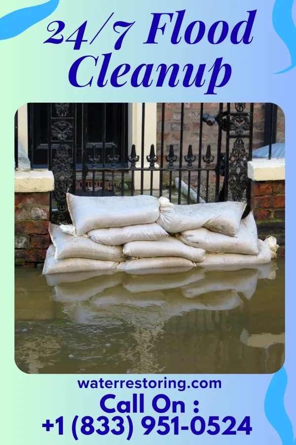 24/7 Flood Cleanup in Millhousen, IN