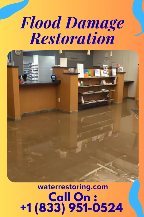 Flood Damage Restoration in Millhousen, IN